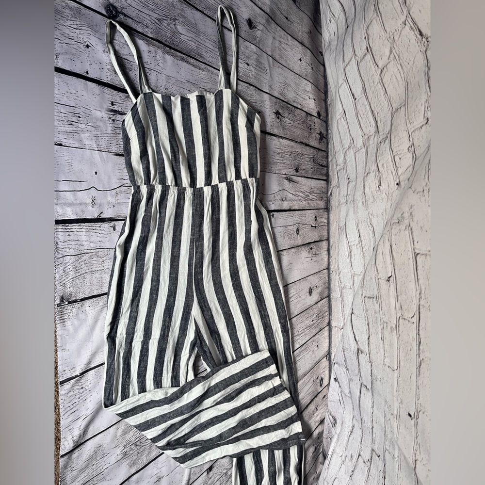 Forever 21 Linen Jumpsuit